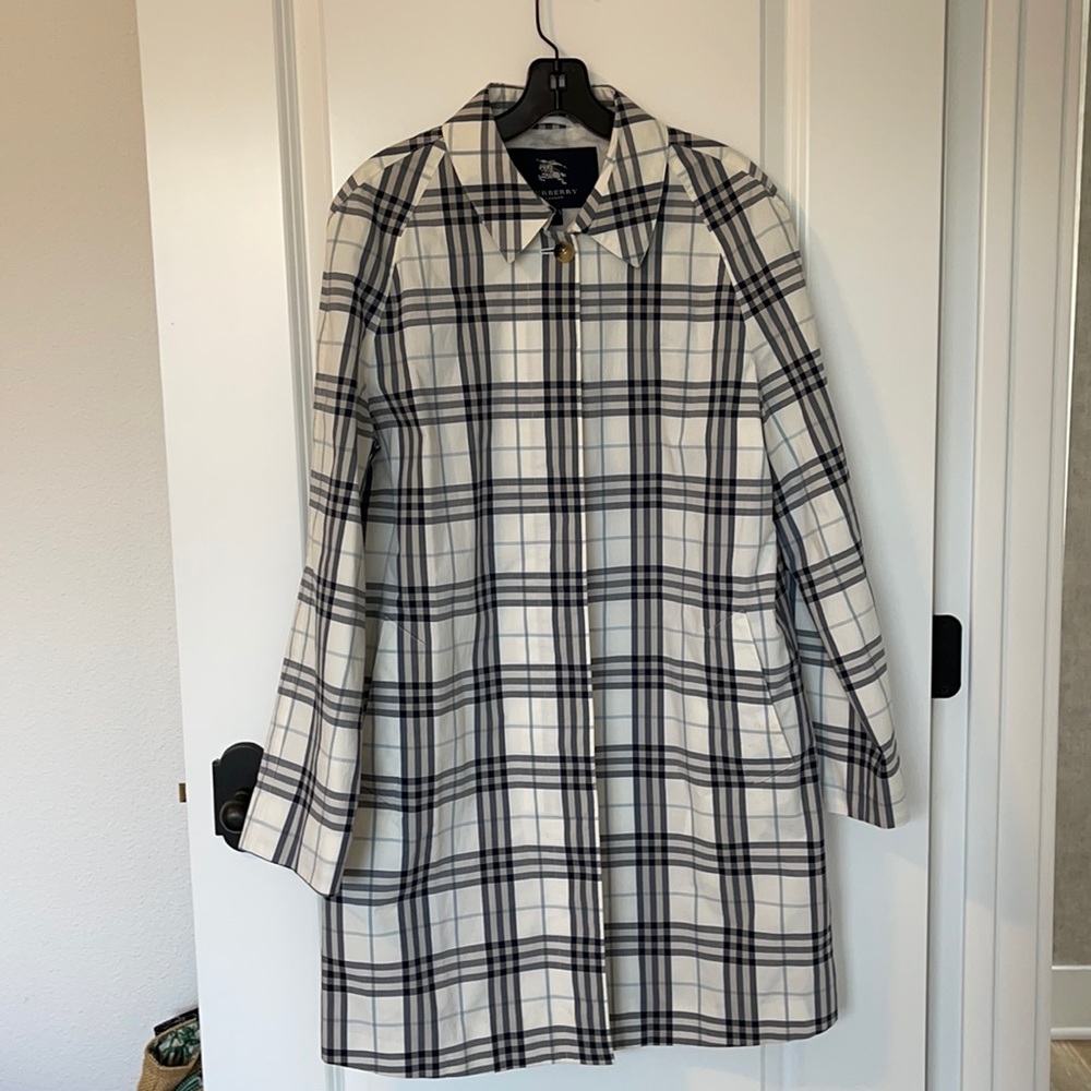 Burberry rain coat